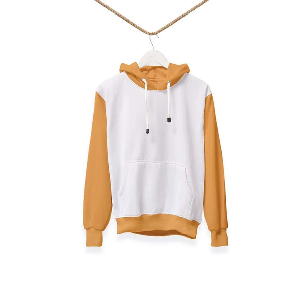 Orange & White
